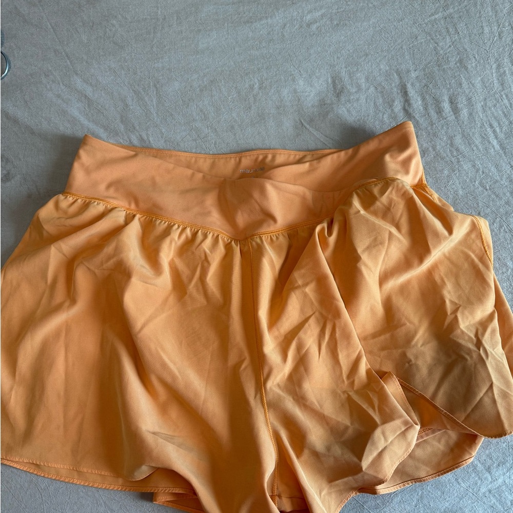 Maurices Peach Athletic Shorts